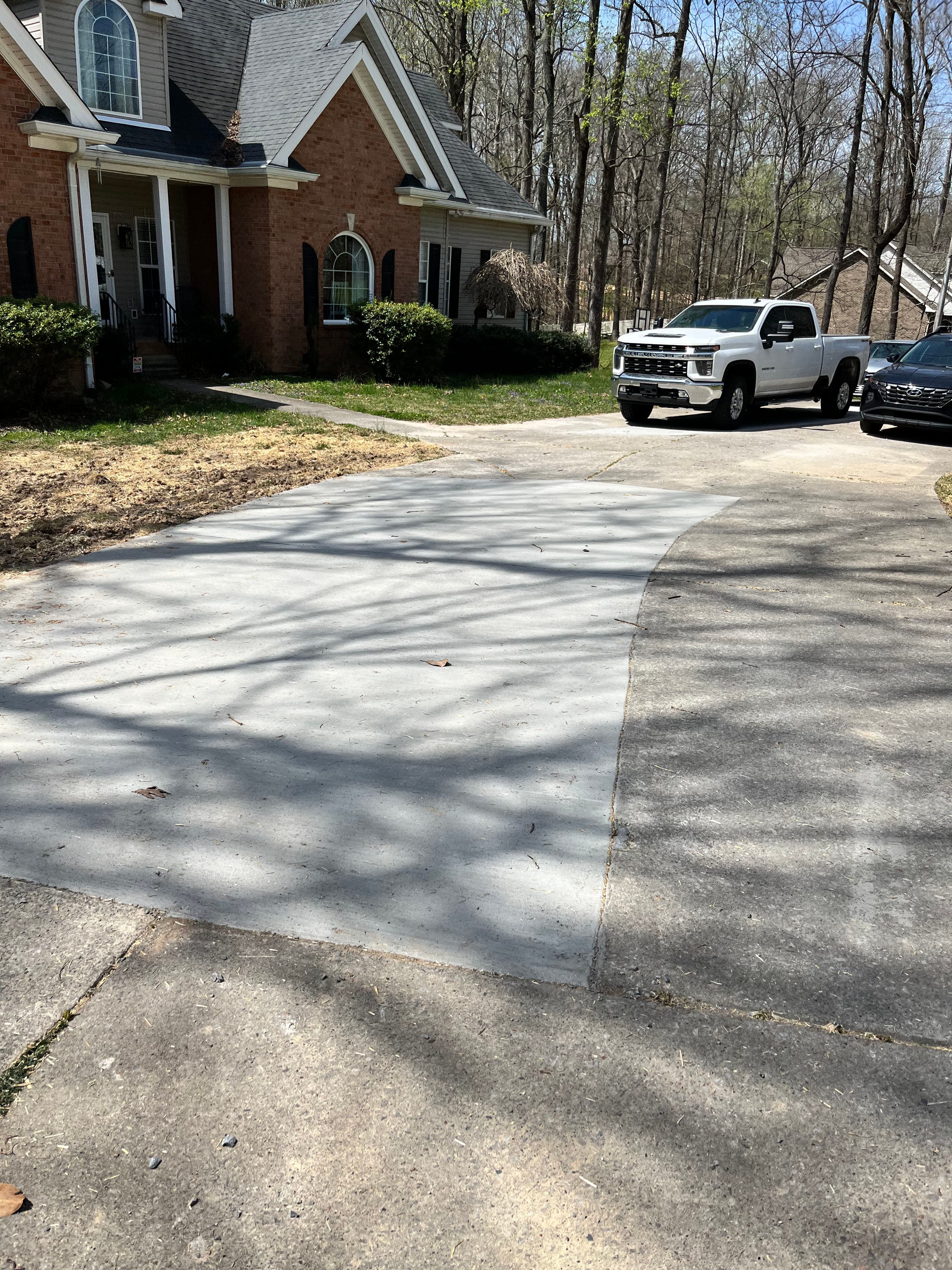 Project Fresh Concrete Driveway Expansion That Actually Gets Used image