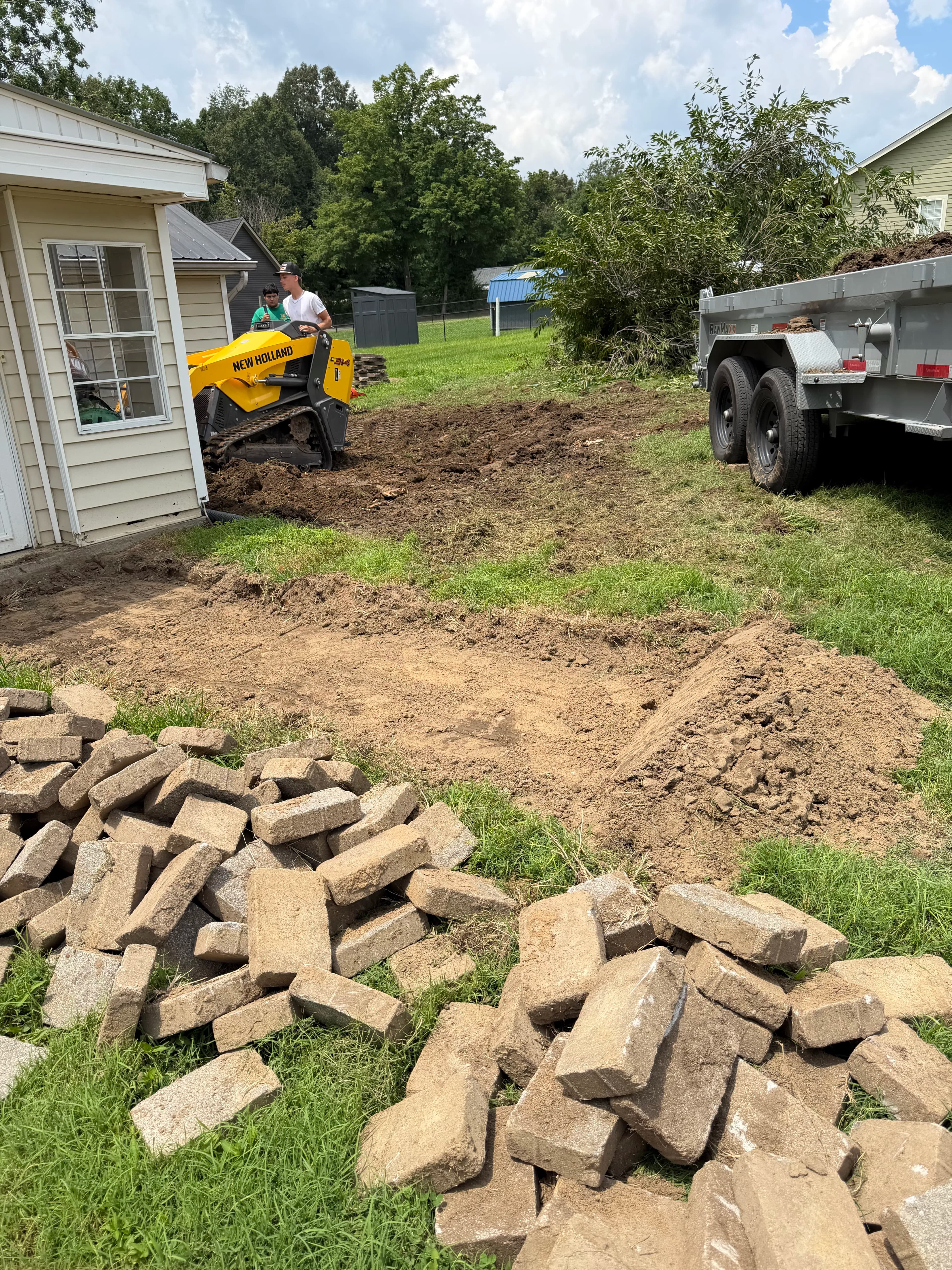 Project Hardscape Groundwork Underway in Burns and Dickson TN image