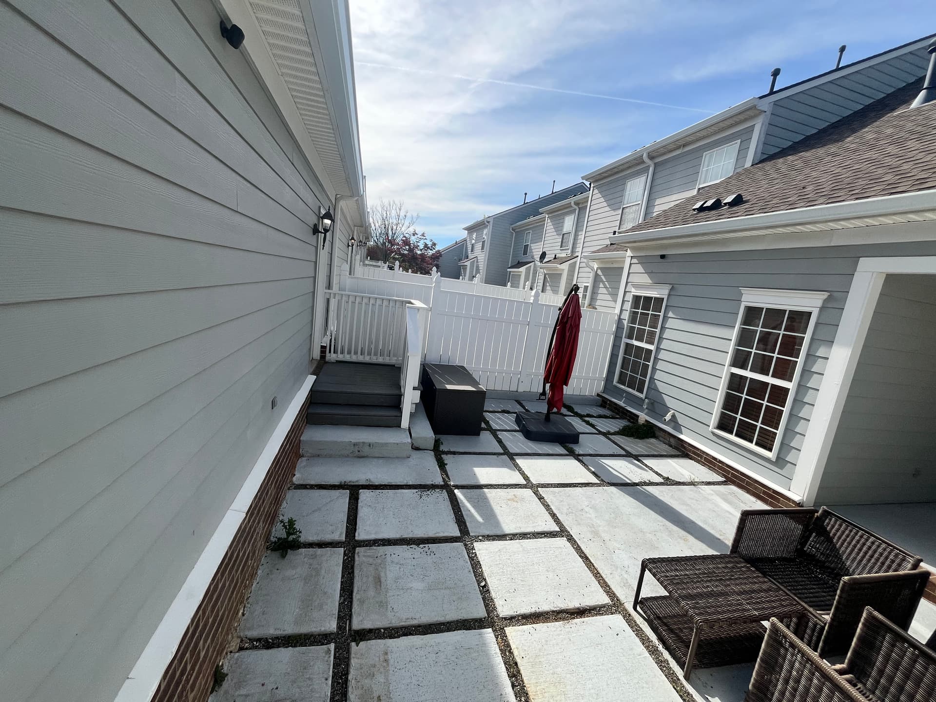 Gallery photos for Old Concrete Out, Fresh Sod In - A Backyard Made Usable Again: Image #1