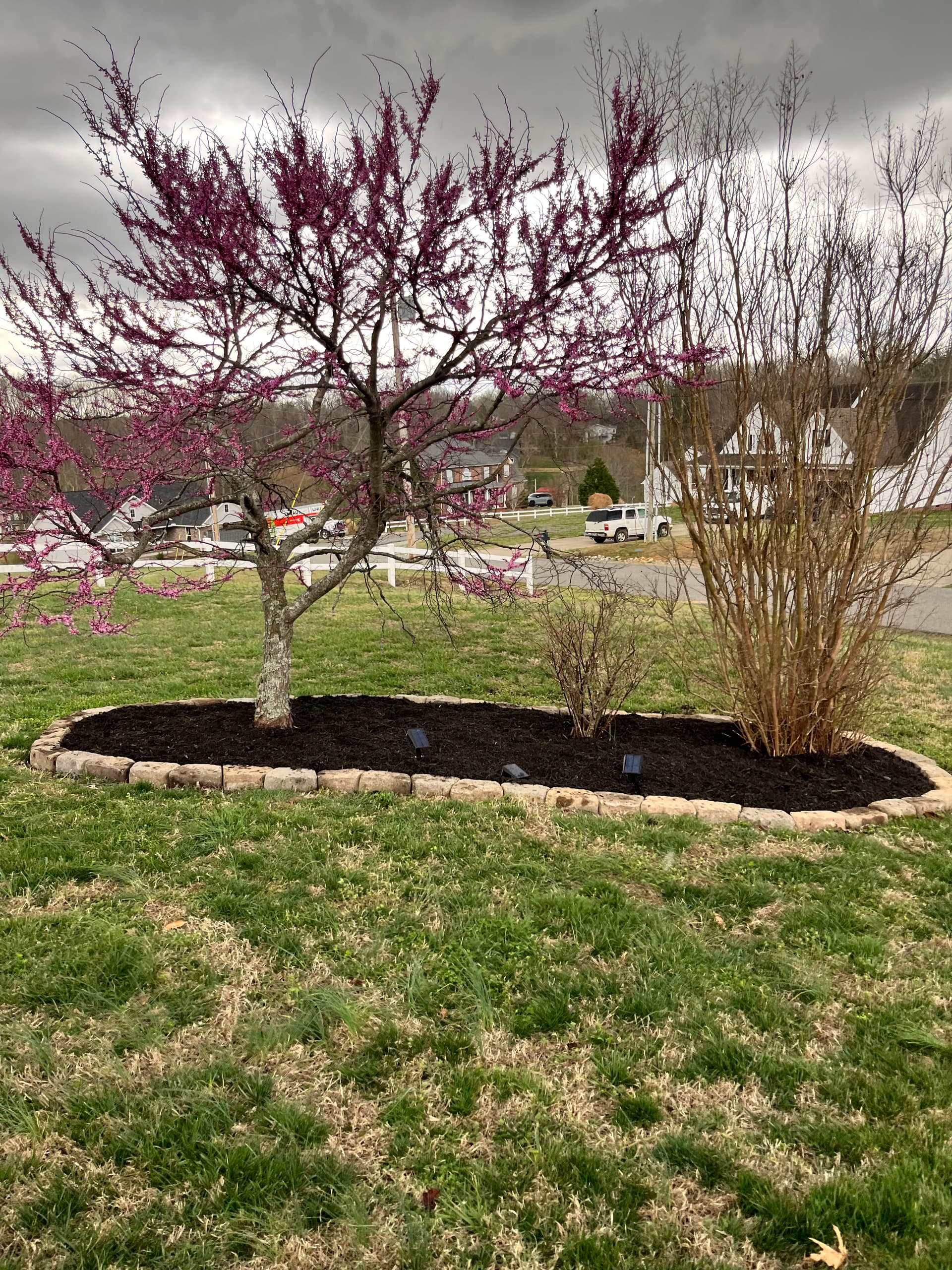 Gallery photos for Stone Border Installation for a Fresh Garden Look: Image #1
