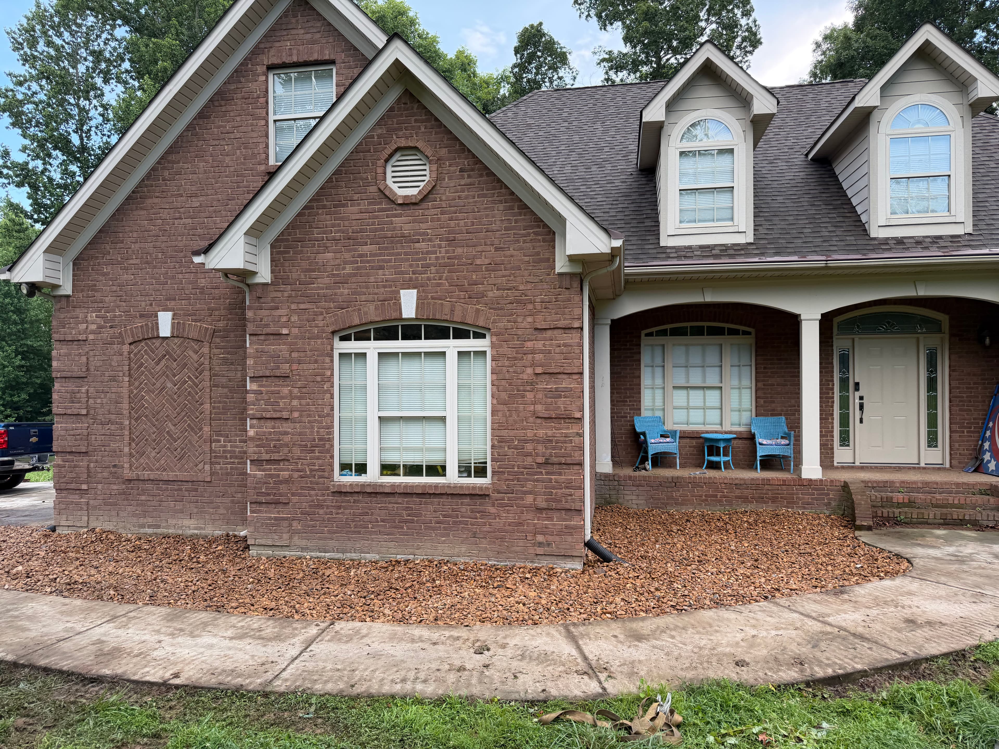 Project River Rock and Drainage Installation That Actually Protects Your Home image