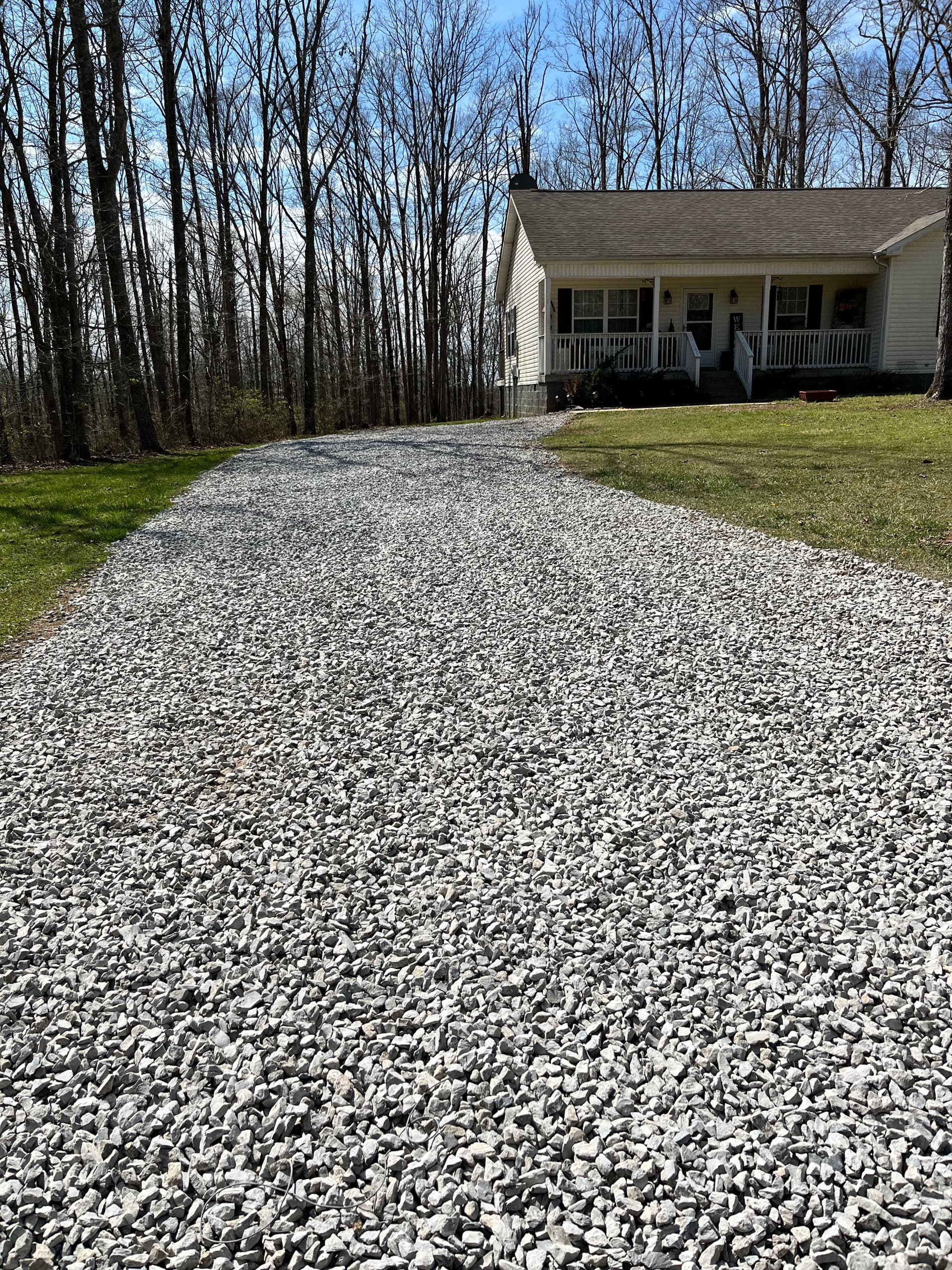 Gallery photos for Stunning Landscape and Driveway Upgrades: Image #1