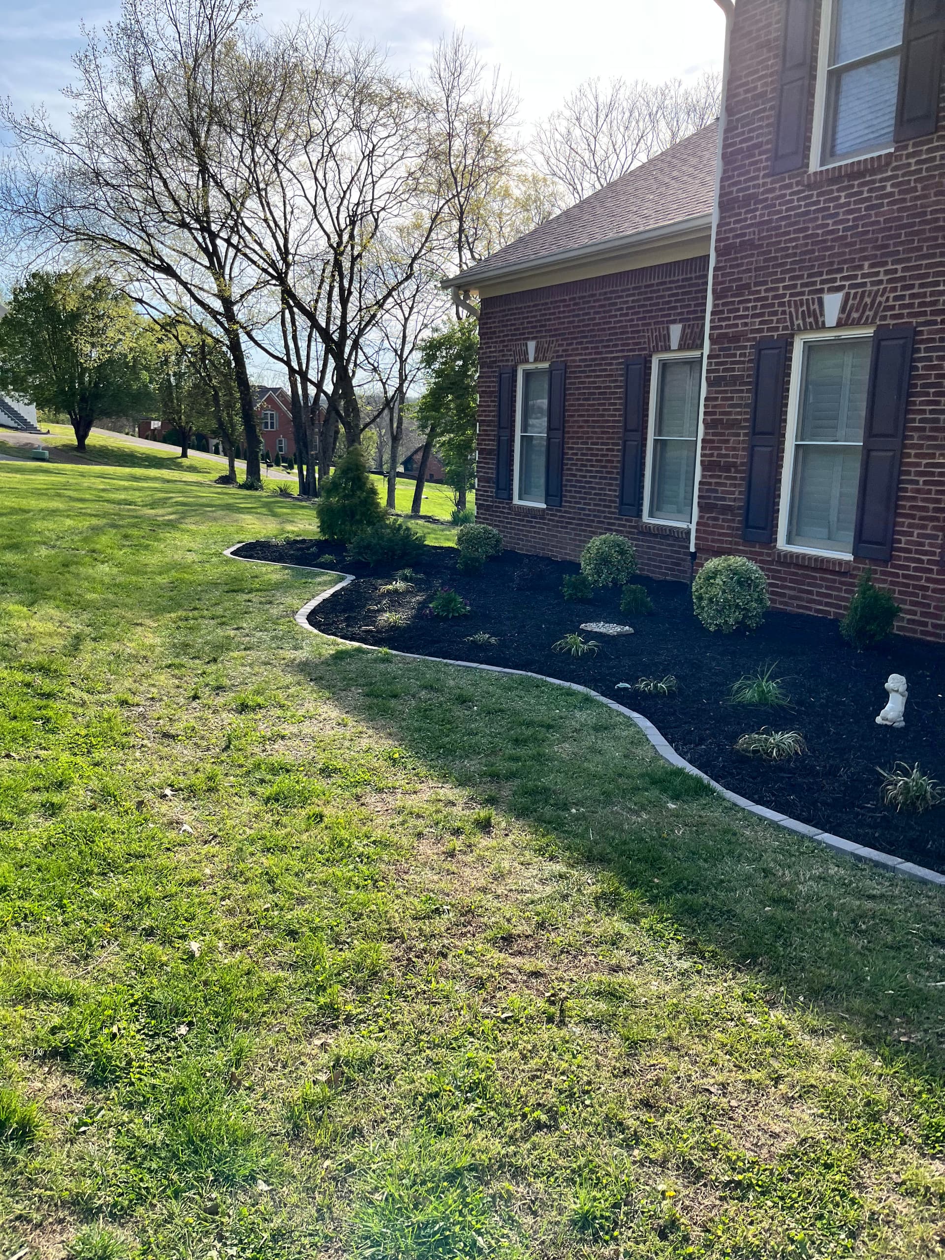 Stunning Landscape and Driveway Upgrades image