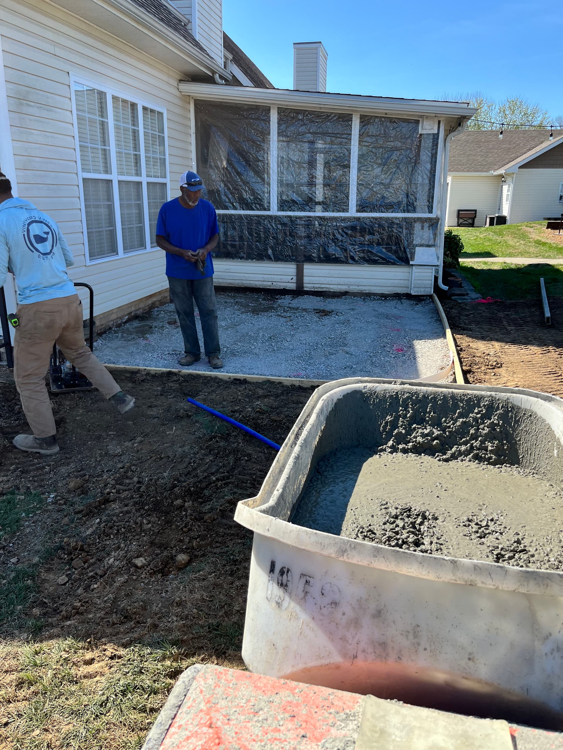 Creating Comfortable Outdoor Spaces with Paver Patios image