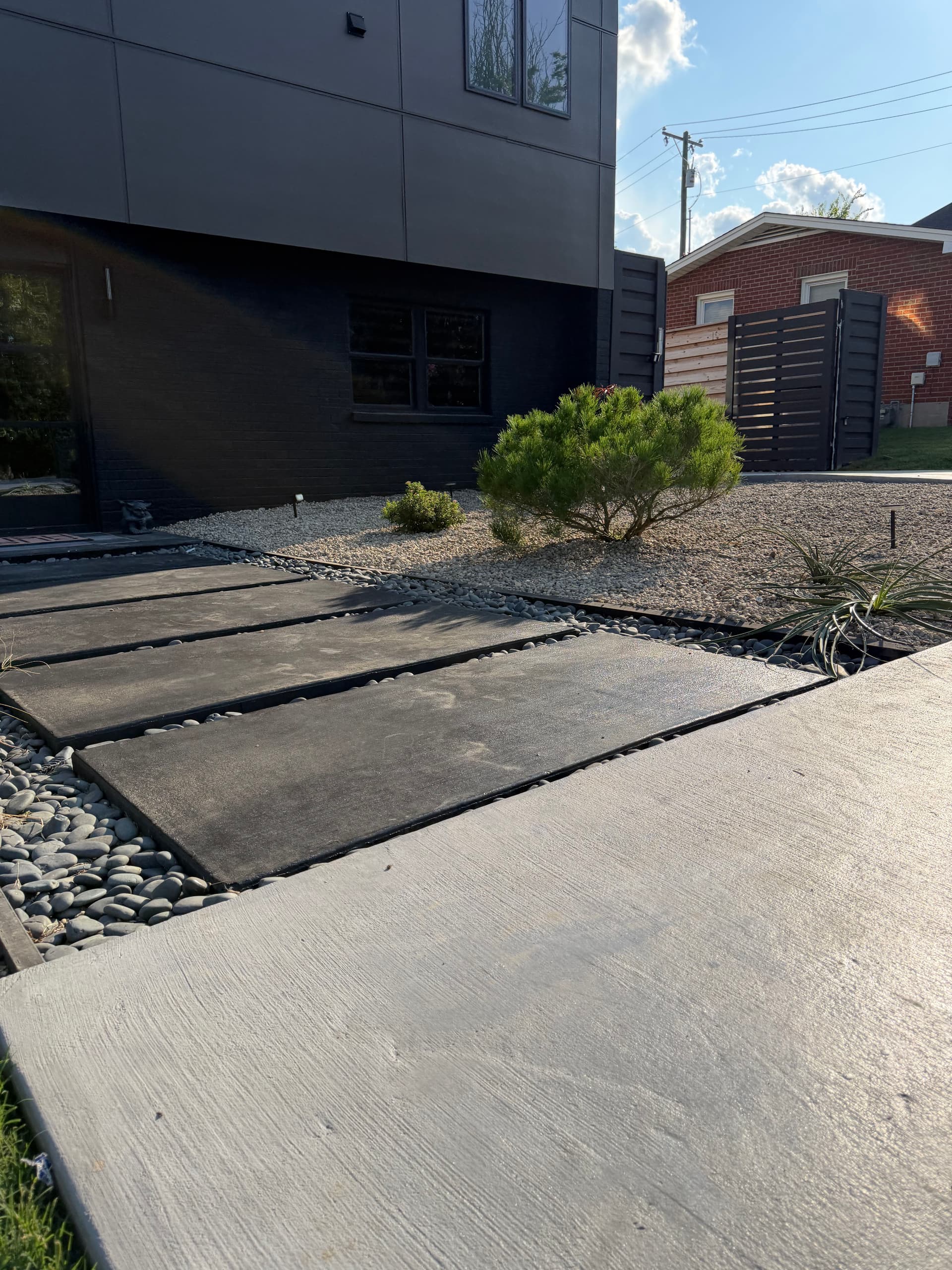 Gallery photos for Concrete Pavers, River Rock and Drainage Done Right in Nashville: Image #1