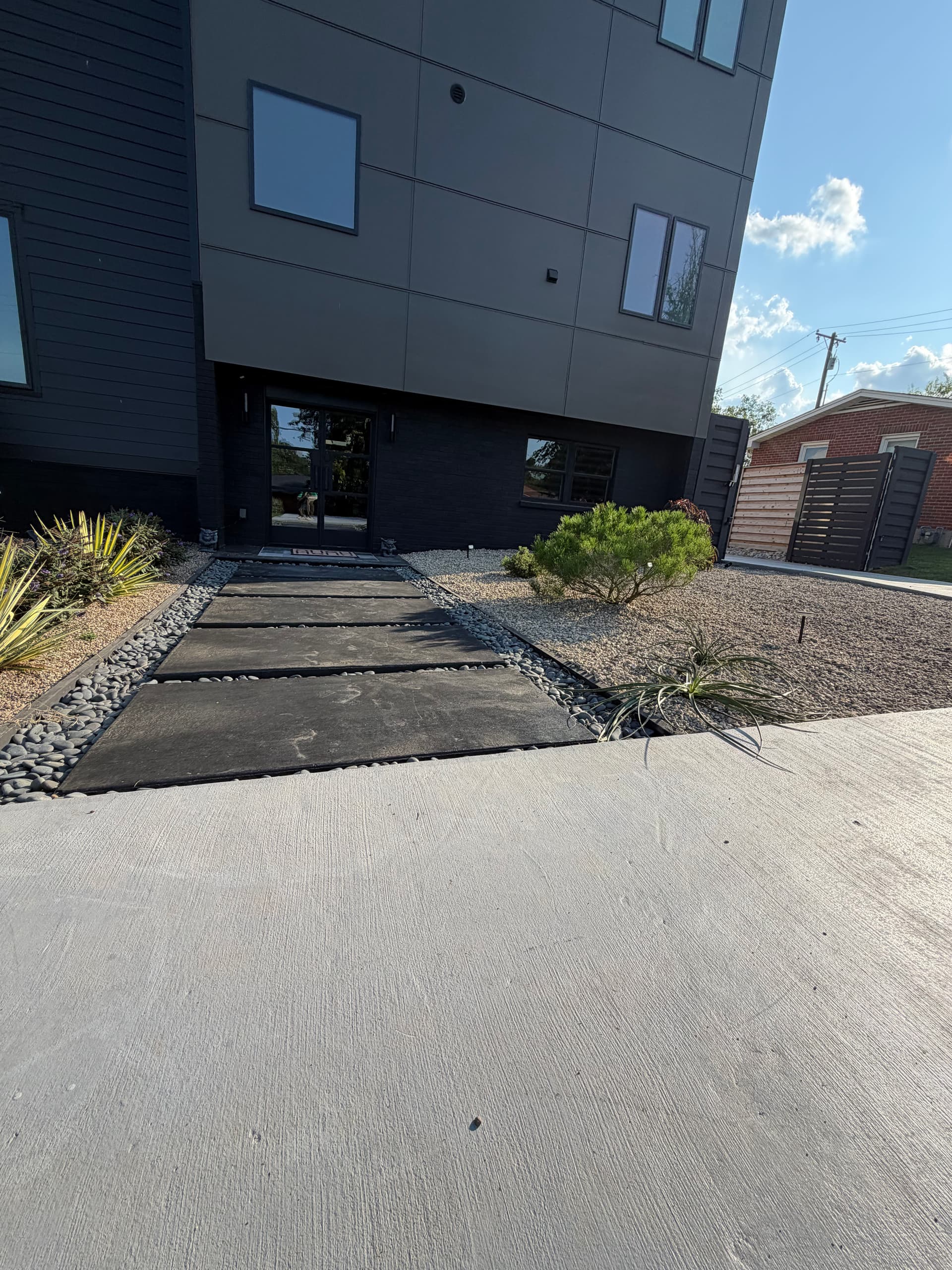 Concrete Pavers, River Rock and Drainage Done Right in Nashville