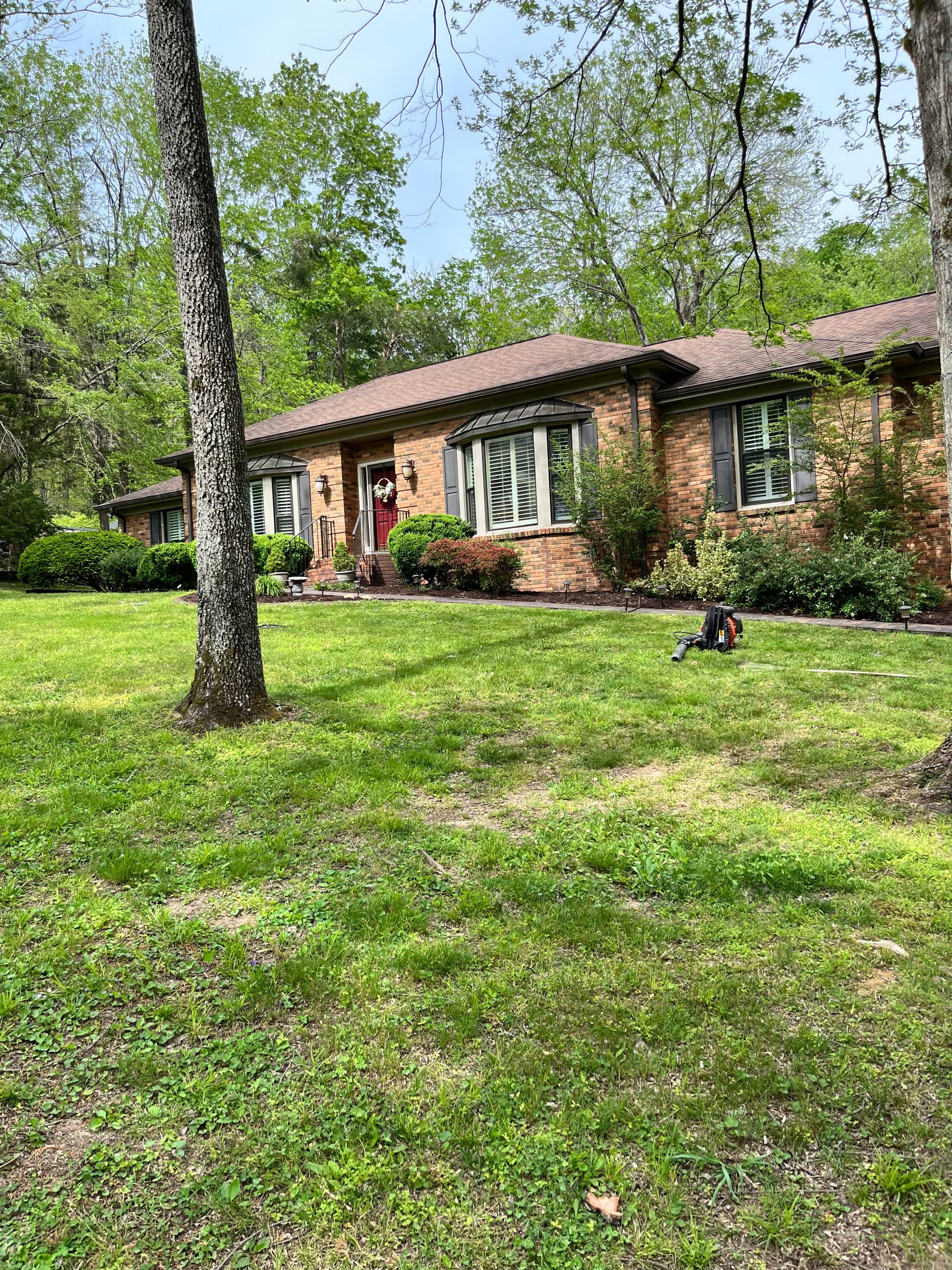 Gallery photos for Full-Property Landscaping at Traditions - Mulch, Edges and More: Image #4