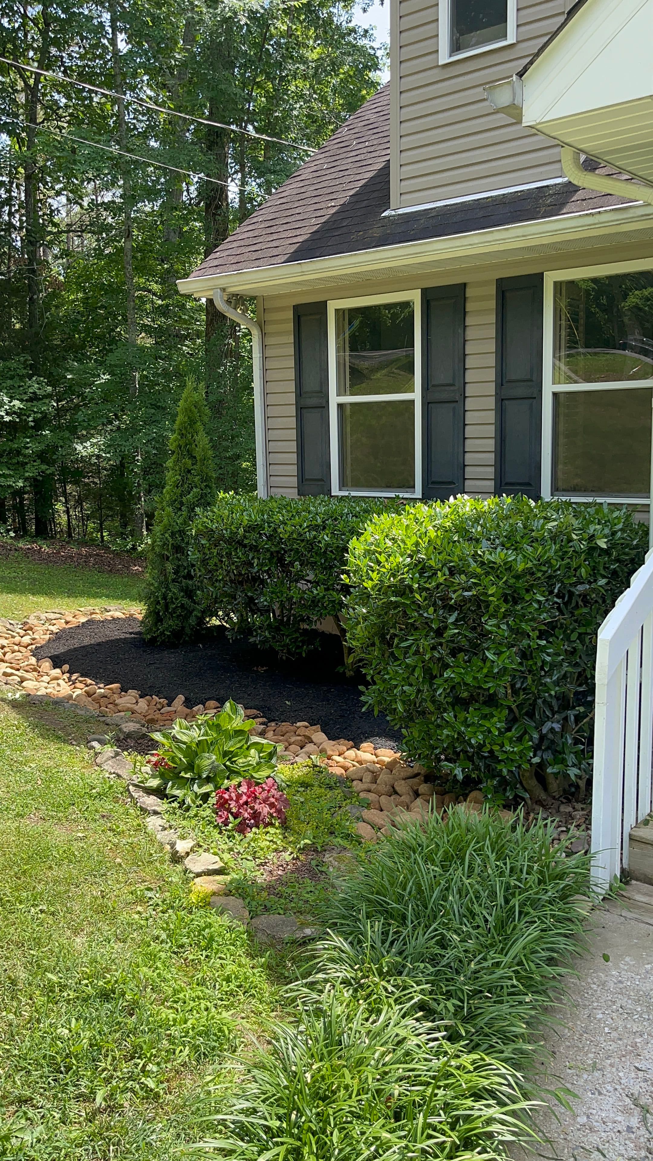 Project Fresh Landscape Install Brings Serious Curb Appeal to Kingston Springs Home image