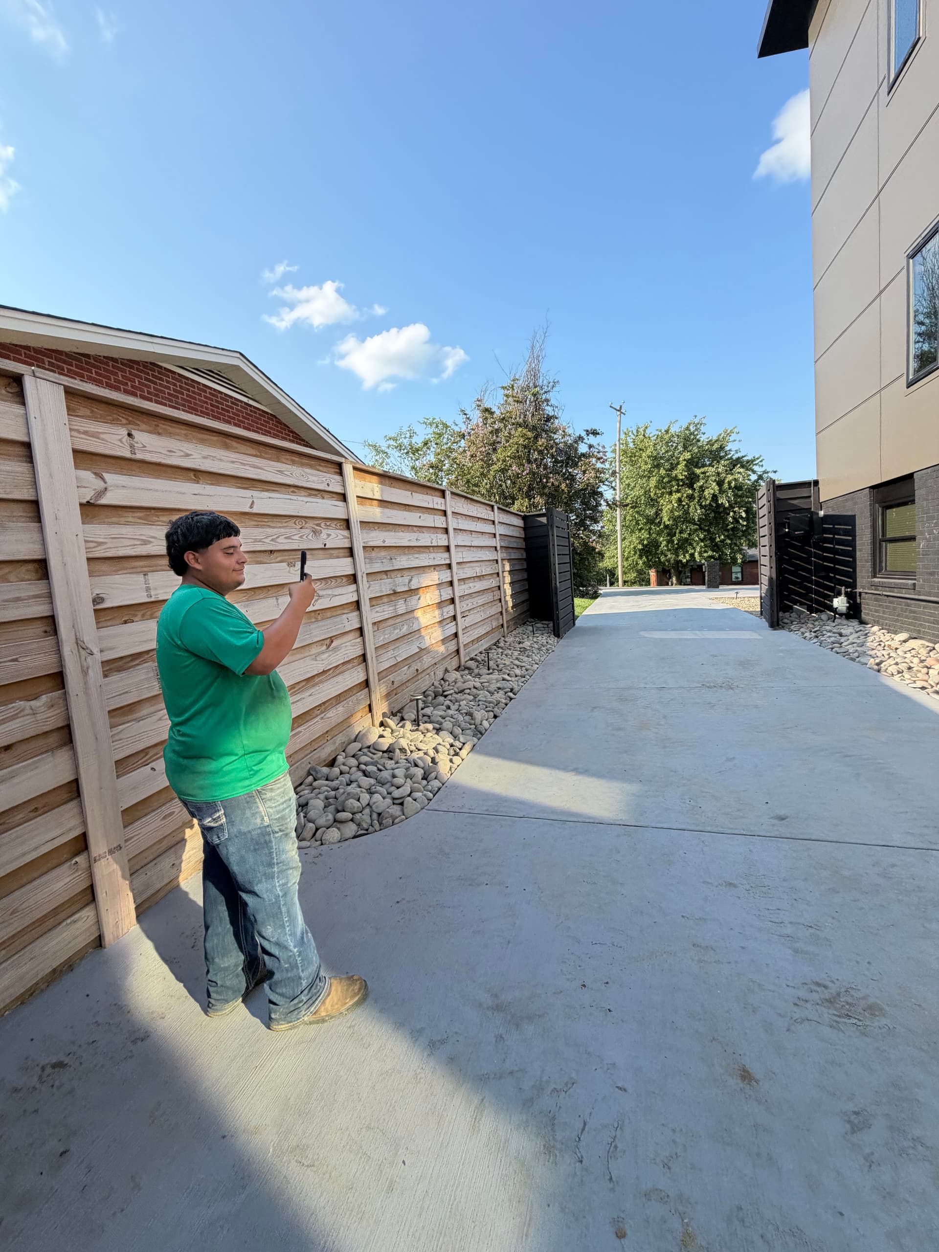 Gallery photos for Concrete Pavers, River Rock and Drainage Done Right in Nashville: Image #3