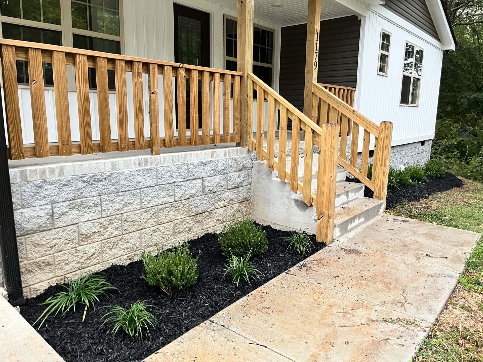 Boosted Curb Appeal with Fresh Landscaping image