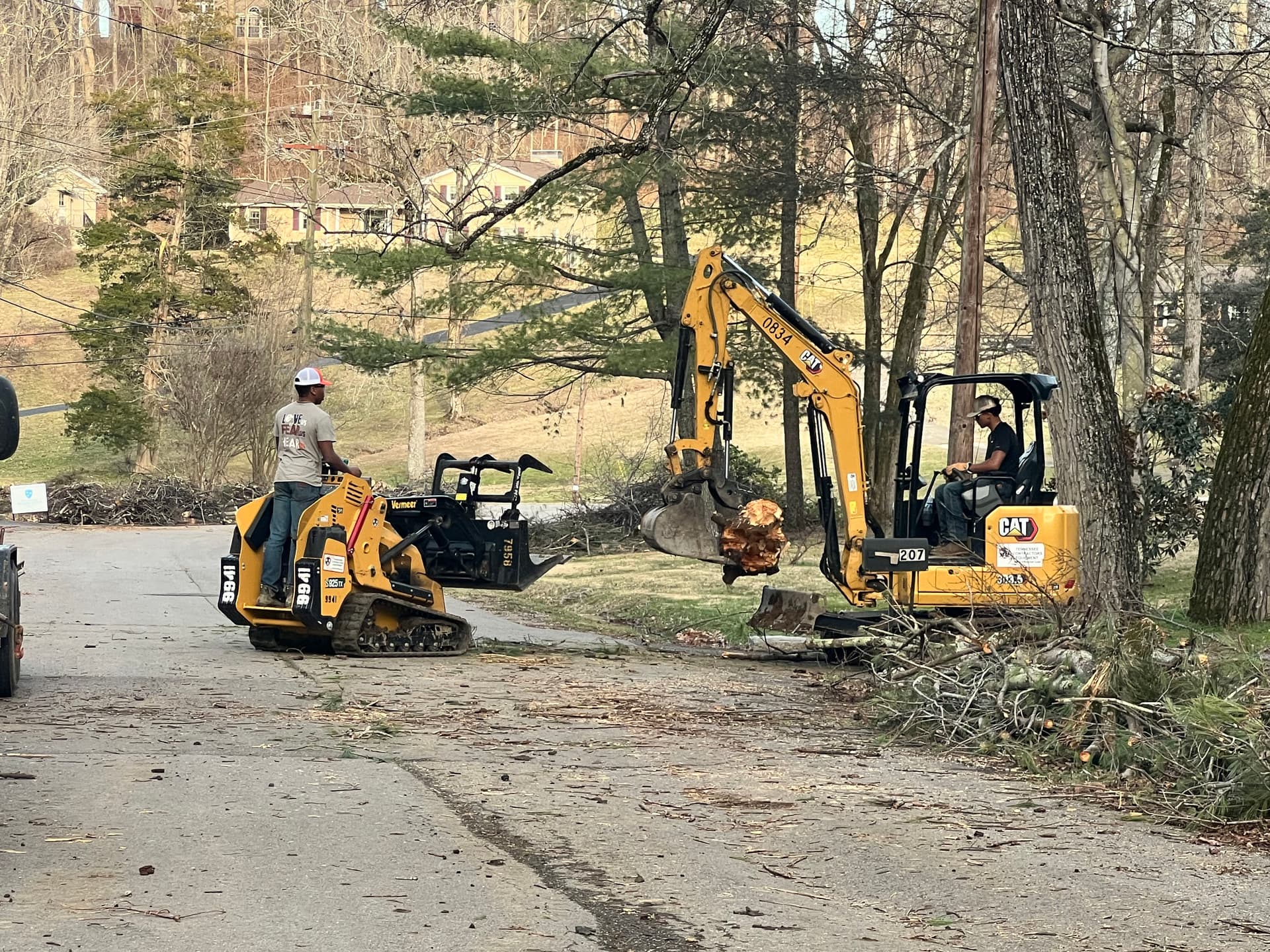 Storm Debris Cleanup and Land Clearing Done Right image
