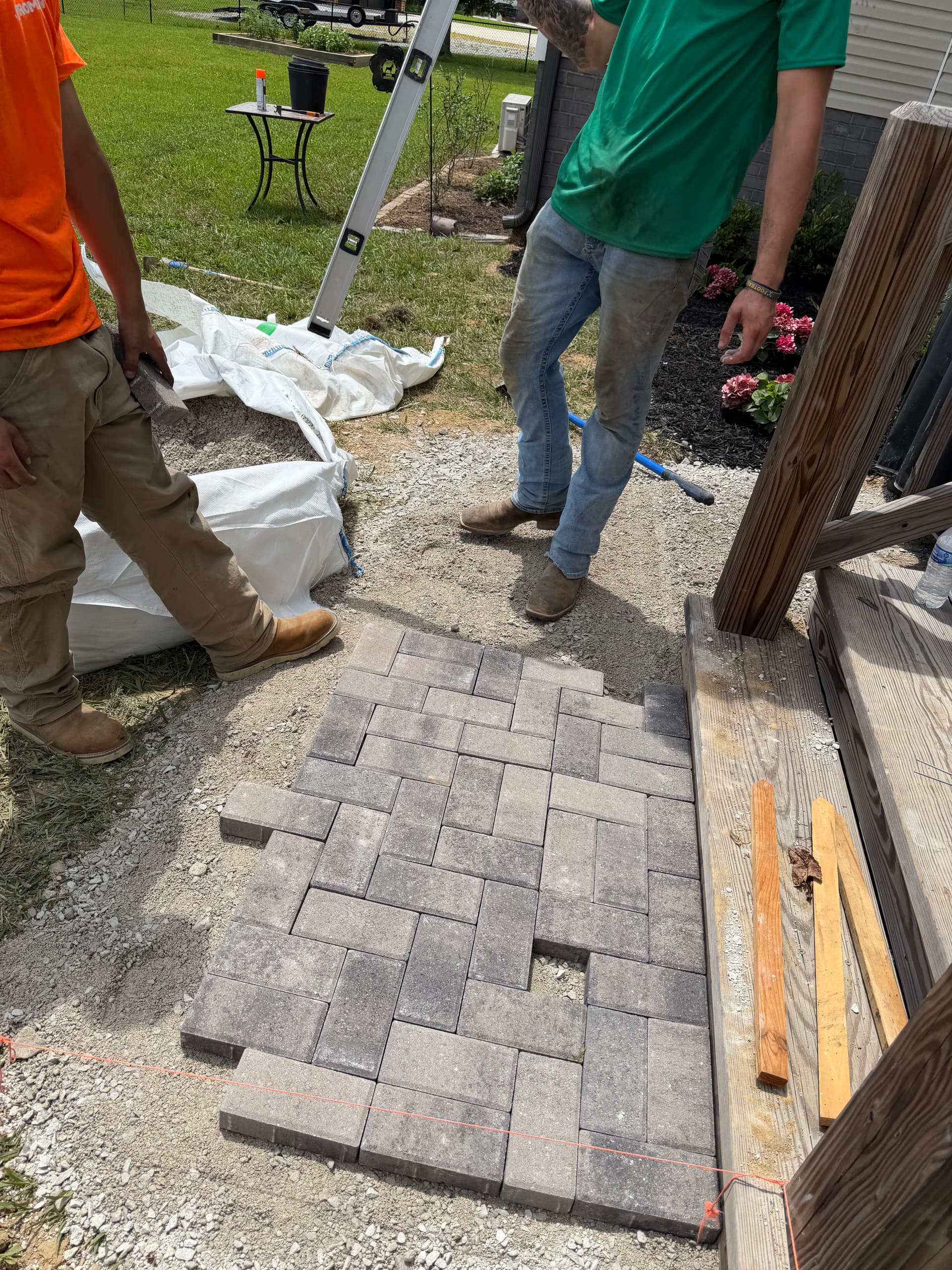 Gallery photos for Landscape Renovation in Progress in Dickson TN: Image #2