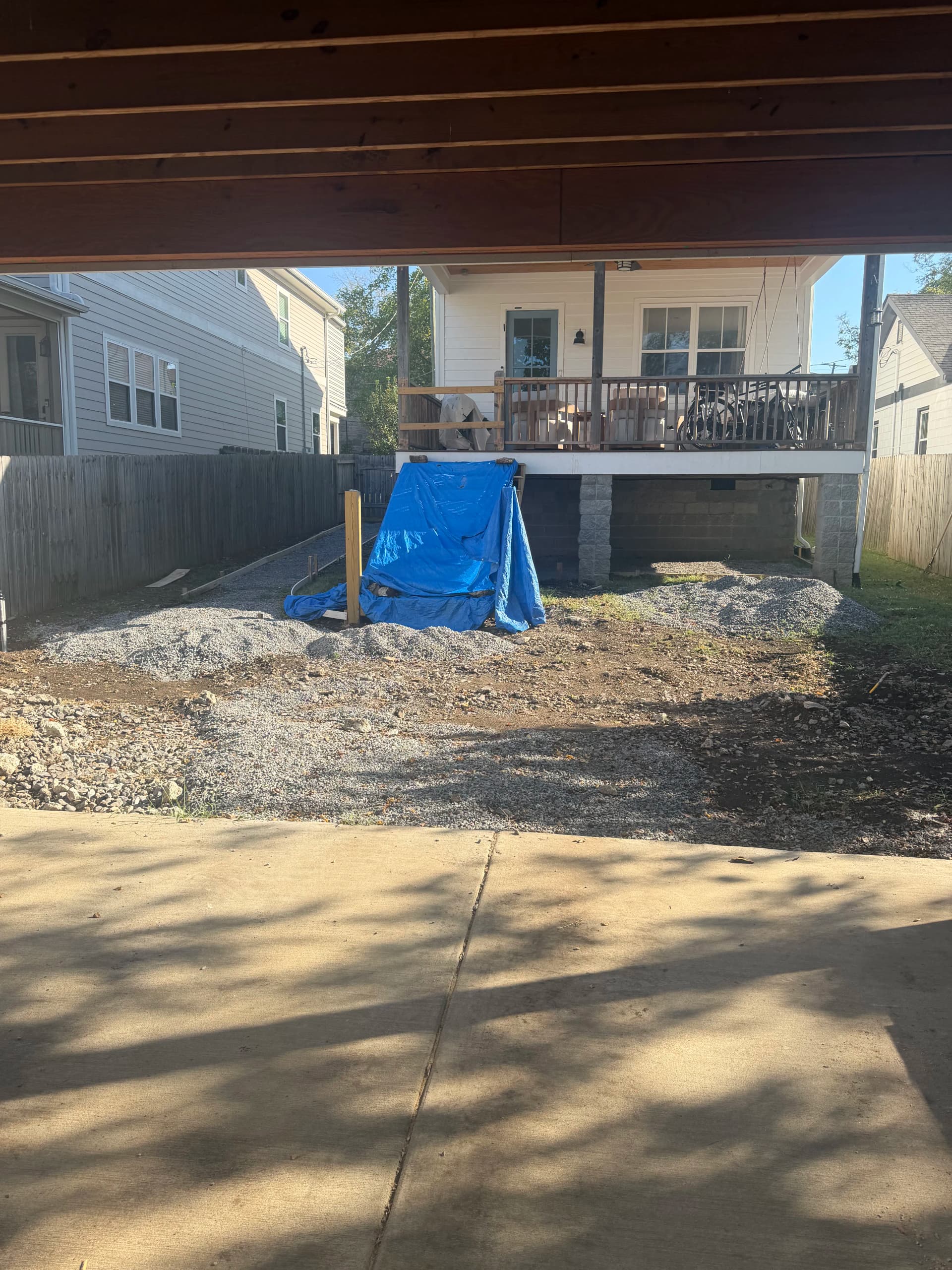Picking Up Where Someone Else Left Off on This Backyard Build image
