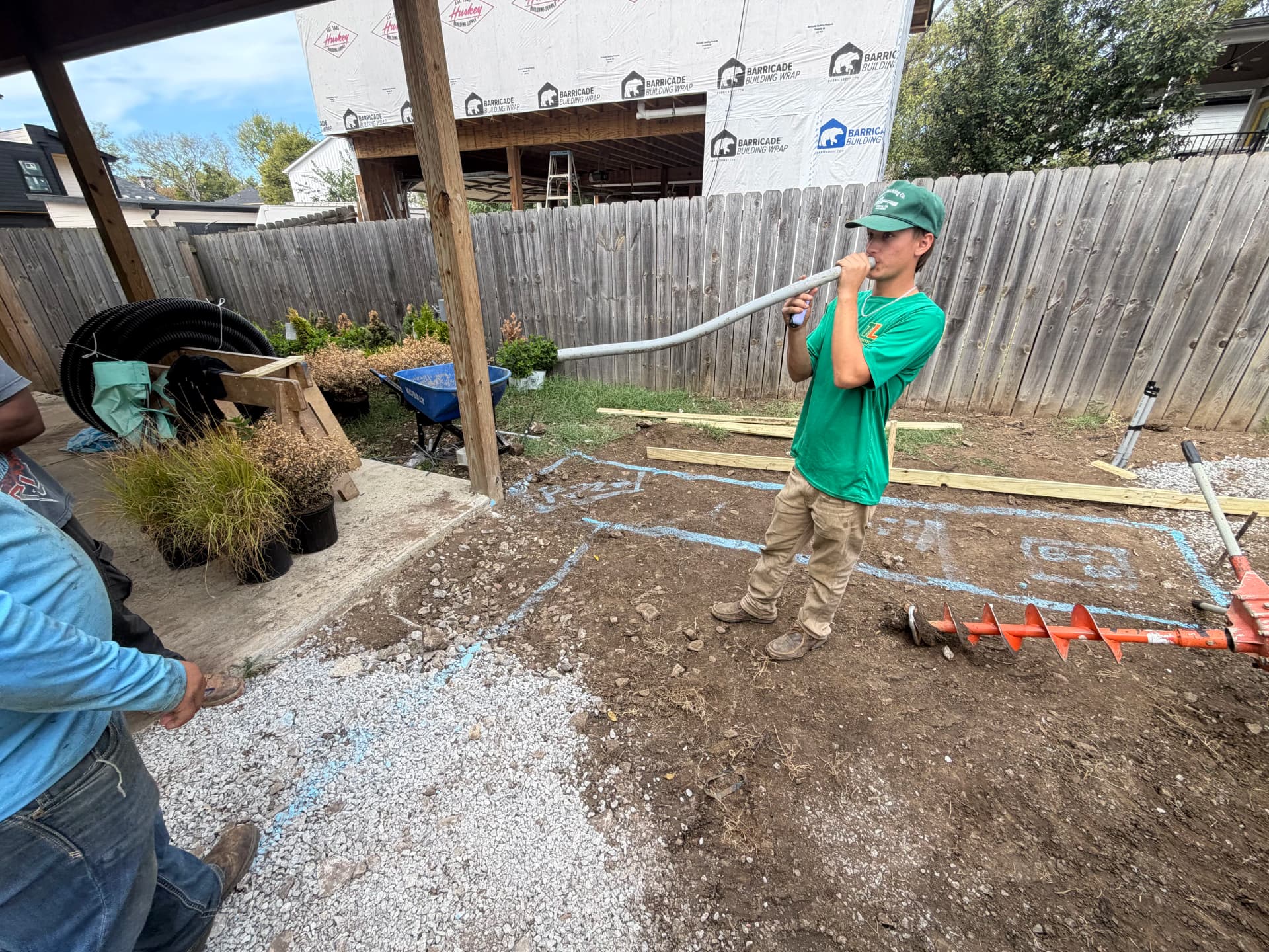 Gallery photos for Picking Up Where Someone Else Left Off on This Backyard Build: Image #1