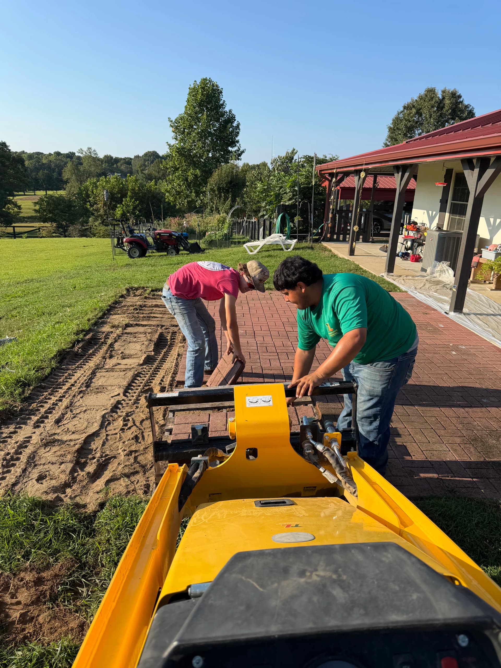 Prepping a 16x50 Concrete Slab Patio the Right Way image